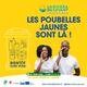 DISTRIBUTION DES POUBELLES JAUNES