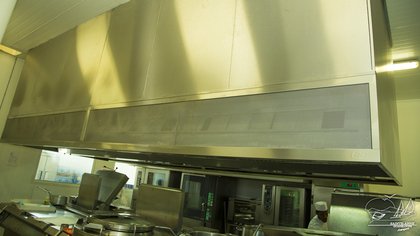 Travaux de modernisation du réfectoire de Valette