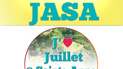 Juillet à Sainte-Anne : Pass JASA