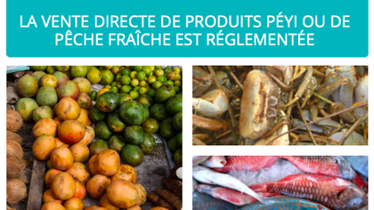 RÈGLES A TENIR CONCERNANT LA VENTE DIRECTE DE PRODUITS PEYI OU DE PÊCHE FRAICHE