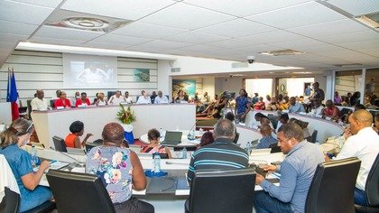 Réunion du conseil municipal