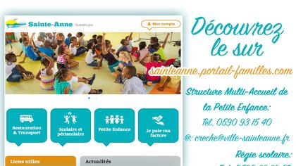 LE PORTAIL-FAMILLES, C'EST PARTI !