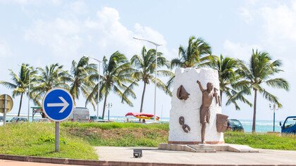 La statue du Nèg Mawon à nouveau prise à partie