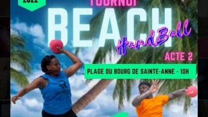 TOURNOI DE BEACH HANDBALL