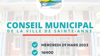 2ÈME SESSION ORDINAIRE DU CONSEIL MUNICIPAL DE L'ANNÉE 2023