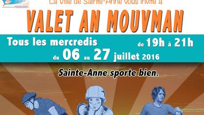 Sainte-Anne sporte bien.