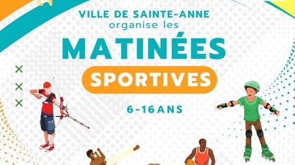Des "matinées sportives" pendant les vacances de Carnaval 