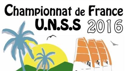 Sainte-Anne accueille les championnats de France UNSS de planche à voile 