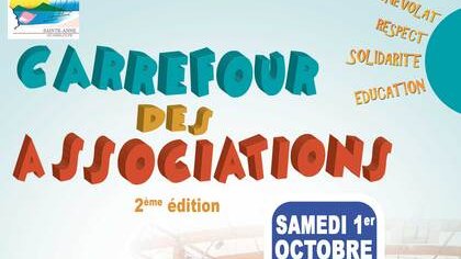 2ème édition du Carrefour des Associations