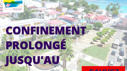 CONFINEMENT : PROLONGATION JUSQU'AU 11 MAI
