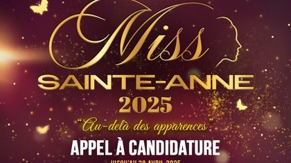 Miss Sainte-Anne 2025