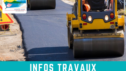 Info travaux à la Rue Bassin Trouvé (itinéraire de délestage)