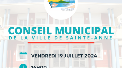 Vie Municipale : 3ème session du Conseil Municipal de l'année 2024