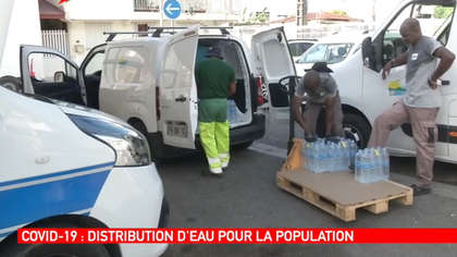 DISTRIBUTION DE L'EAU A SAINTE-ANNE : La Ville répond à l'urgence de la population