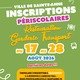 INSCRIPTIONS POUR LA RESTAURATION, LES GARDERIES PERISCOLAIRES ET LE RAMASSAGE SCOLAIRE (2026/2027)