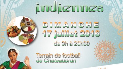 J'aime Juillet à Sainte-Anne : L'inde à l'honneur