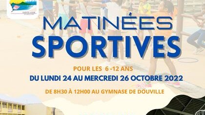 MATINEES SPORTIVES 