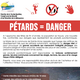 PETARDS = DANGER !!