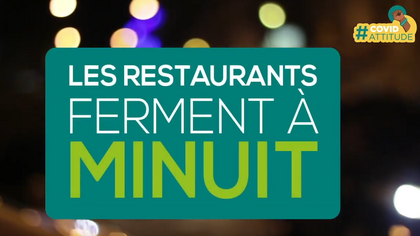 LES GESTES BARRIERES AU RESTAURANT