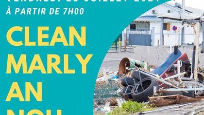 APPEL A BENEVOLES : OPÉRATION "CLEAN MARLY AN NOU"