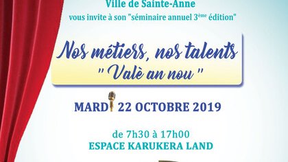 Nos métiers, nos talents : Valè an nou !