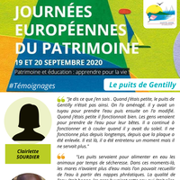 Puits de Gentilly - Témoignages