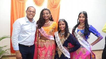 Election Miss India Guadeloupe 2019, à Sainte-Anne