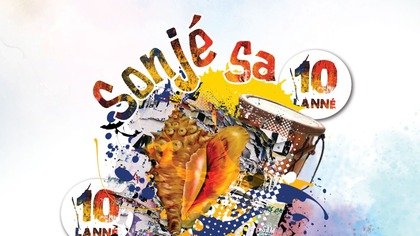 "10 pou 10", le grand déboulé des gwoup a po de Sonjé sa