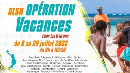 ALSH Opération Vacances : inscriptions à partir du 28 juin
