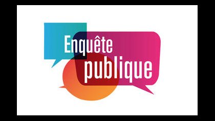 Avis d'enquête publique