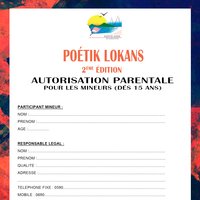 Autorisation parentale