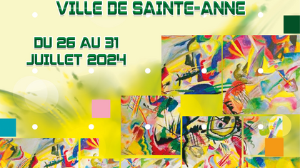 Fête de la Ville de Sainte-Anne 2024