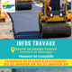 Travaux : Fermeture de l'itinéraire de délestage
