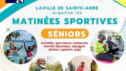 NOUVEAU : LES MATINEE SPORTIVES SENIORS 