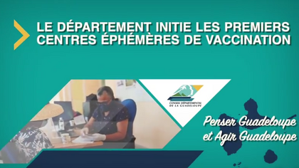 LES CENTRES DE VACCINATION DE PROXIMITE A SAINTE-ANNE