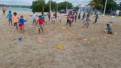 LES MATINÉES SPORTIVES - VACANCES DE PÂQUES 