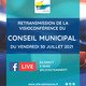 4ème Session ordinaire du conseil municipal de l'année 2021