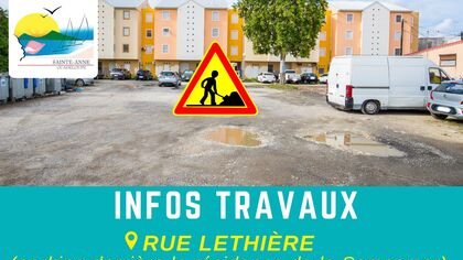 TRAVAUX RÉSIDENCE SEMSAMAR DE LA RUE LETHIÈRE
