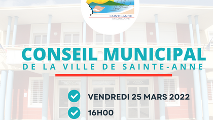 2ÈME SESSION ORDINAIRE DU CONSEIL MUNICIPAL DE L'ANNÉE 2022