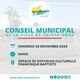 CONSEIL MUNICIPAL N°6 - 28 NOVEMBRE 2025
