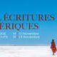Festival "Écritures des Amériques" édition 2019