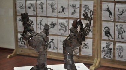 Restitution de la résidence d'artiste de François Piquet