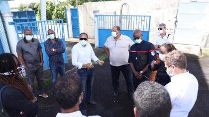 Sport : Les ligues sportives reçues dans le cadre de la phase 2 de modernisation du stade