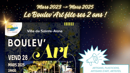 Boulev'Art : 2 ans déjà !