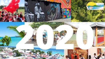 Voeux aux forces vives de Sainte-Anne