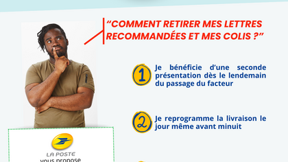 Courrier recommandé : La Poste vous fait gagner du temps !