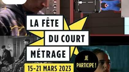 Le festival "La fête du court métrage" débute à Sainte-Anne