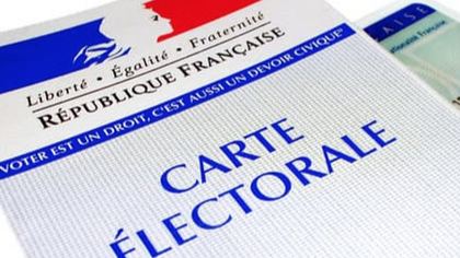 Elections 2022 : procédure d'inscription sur les listes électorales