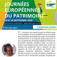 Ancienne prison - Témoignage