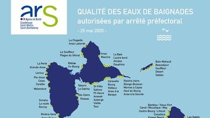 Réouverture des plages : analyses de la qualité de l'eau